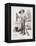 Huckleberry Finn, portrait-Edward Windsor Kemble-Framed Premier Image Canvas