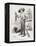 Huckleberry Finn, portrait-Edward Windsor Kemble-Framed Premier Image Canvas