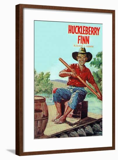 Huckleberry Finn-null-Framed Art Print