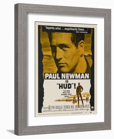 Hud, 1963-null-Framed Art Print