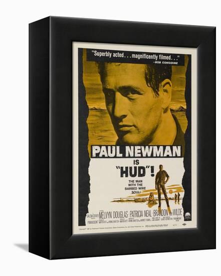 Hud, 1963-null-Framed Stretched Canvas