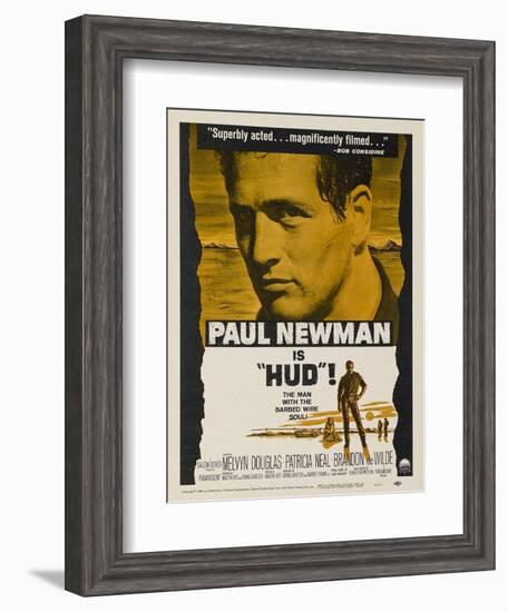 Hud, 1963-null-Framed Art Print