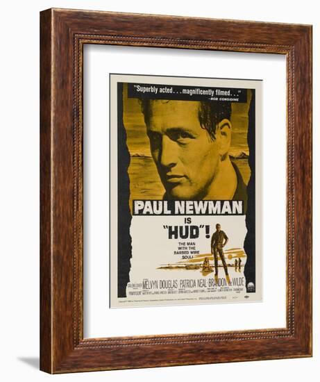 Hud, 1963-null-Framed Art Print