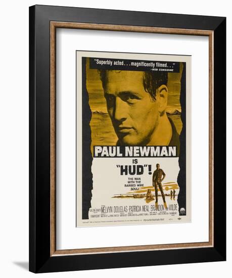 Hud, 1963-null-Framed Art Print