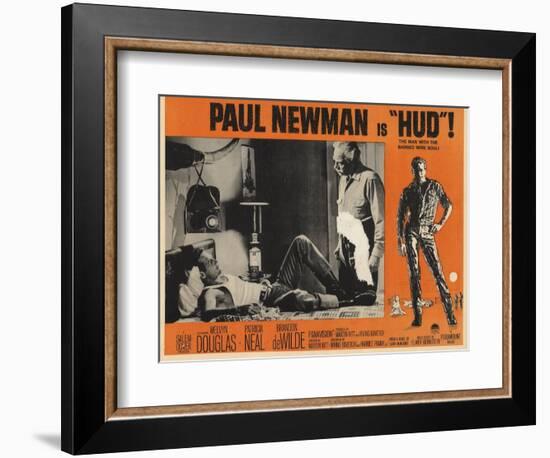 Hud, 1963-null-Framed Art Print