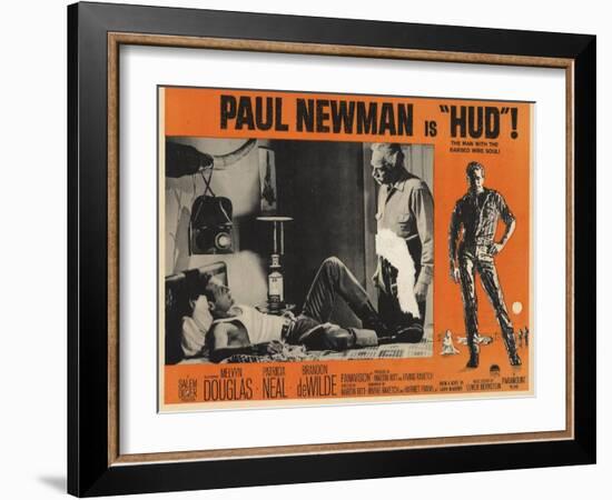 Hud, 1963-null-Framed Art Print