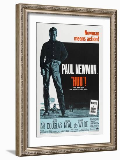 Hud, 1963-null-Framed Art Print