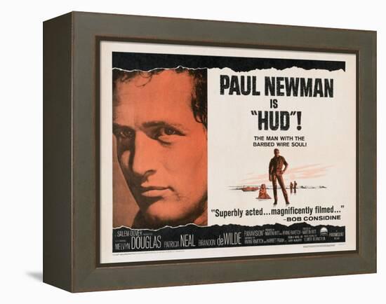 Hud, 1963-null-Framed Premier Image Canvas