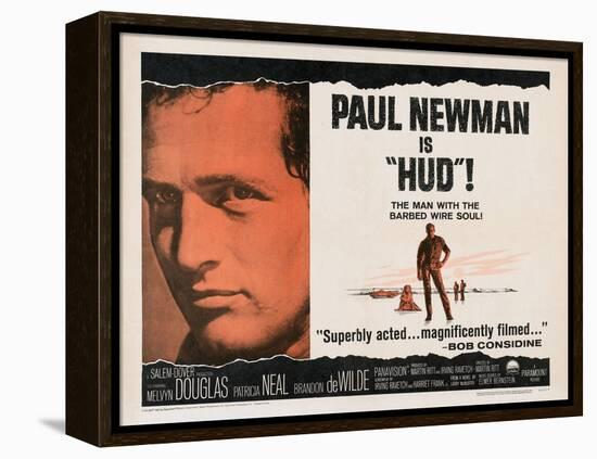 Hud, 1963-null-Framed Premier Image Canvas