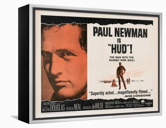 Hud, 1963-null-Framed Premier Image Canvas