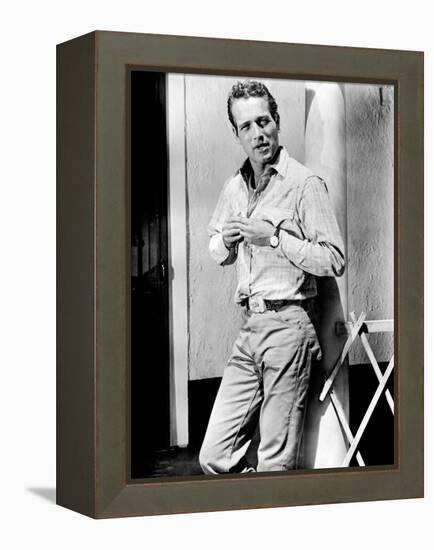 Hud, Paul Newman, 1963-null-Framed Stretched Canvas