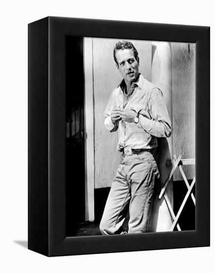 Hud, Paul Newman, 1963-null-Framed Stretched Canvas