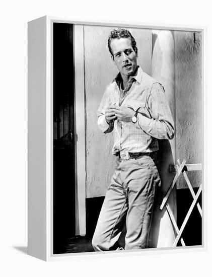 Hud, Paul Newman, 1963-null-Framed Stretched Canvas