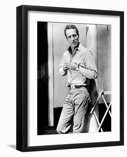Hud, Paul Newman, 1963--Framed Photo