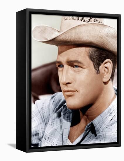 Hud, Paul Newman, 1963-null-Framed Stretched Canvas