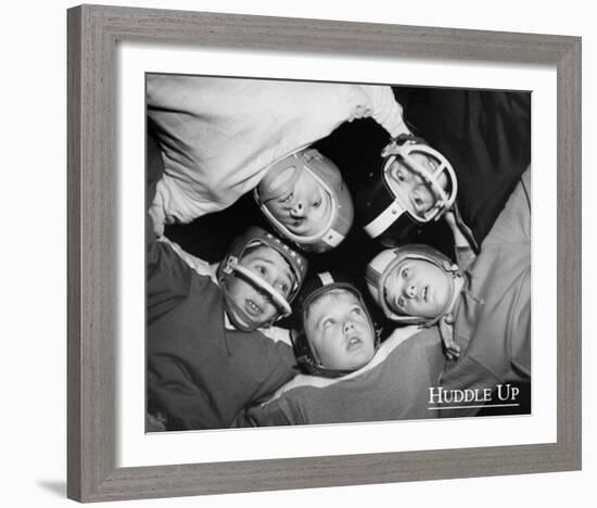 Huddle Up-null-Framed Art Print