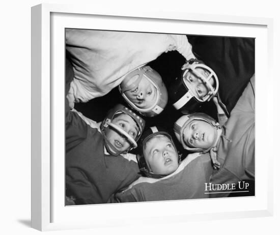 Huddle Up-null-Framed Art Print