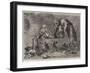 Hudibras and Ralpho in the Stocks-John Pettie-Framed Giclee Print