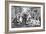 Hudibras by William Hogarth-William Hogarth-Framed Giclee Print