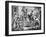 Hudibras by William Hogarth-William Hogarth-Framed Giclee Print