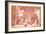 Hudibras catechised, engraving by Hogarth-William Hogarth-Framed Giclee Print