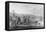 Hudson and Mohicans 1609-Seth Eastman-Framed Stretched Canvas