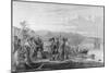 Hudson and Mohicans 1609-Seth Eastman-Mounted Art Print