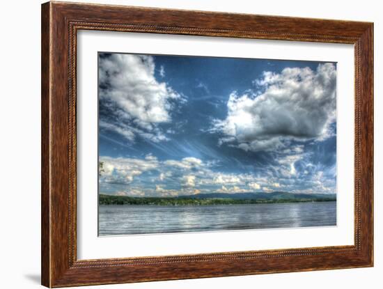 Hudson at Balmville 2-Robert Goldwitz-Framed Photographic Print