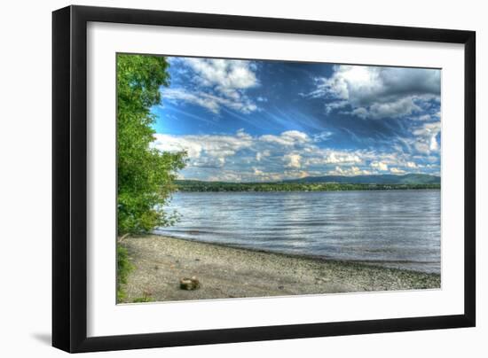 Hudson at Balmville 3-Robert Goldwitz-Framed Photographic Print