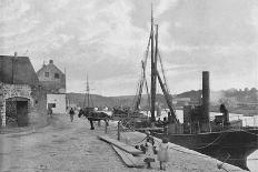 'Carmarthen Quay', c1896-Hudson-Photographic Print