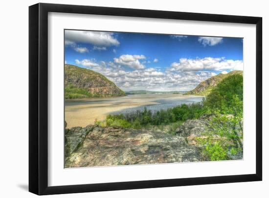 Hudson from Cold Spring-Robert Goldwitz-Framed Photographic Print