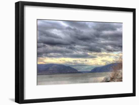 Hudson Highlands Early April-Robert Goldwitz-Framed Photographic Print