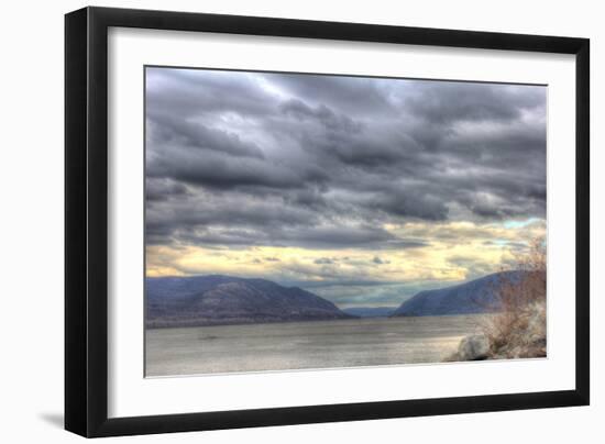 Hudson Highlands Early April-Robert Goldwitz-Framed Photographic Print