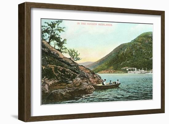 Hudson Highlands, New York-null-Framed Art Print