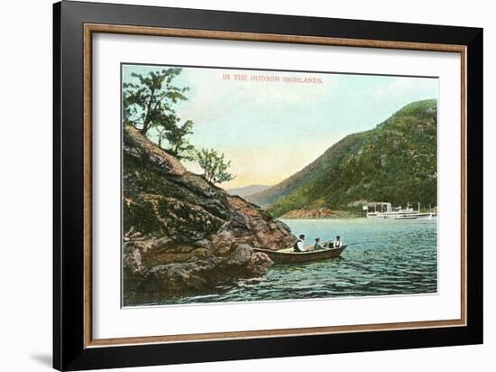 Hudson Highlands, New York-null-Framed Art Print