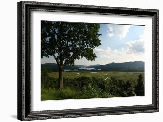 Hudson Highlands Tree Boscobell-Robert Goldwitz-Framed Photographic Print