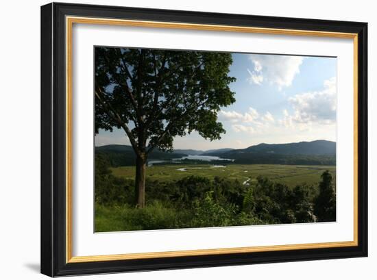 Hudson Highlands Tree Boscobell-Robert Goldwitz-Framed Photographic Print