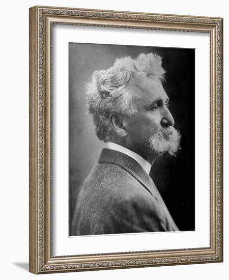 Hudson Maxim, American Inventor and Chemist-Science Source-Framed Giclee Print