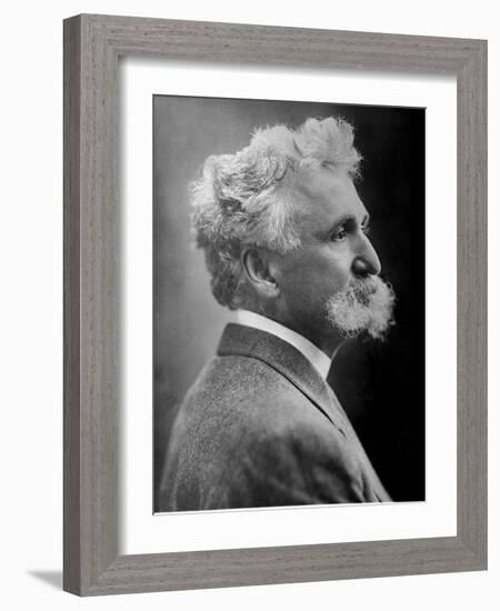 Hudson Maxim, American Inventor and Chemist-Science Source-Framed Giclee Print