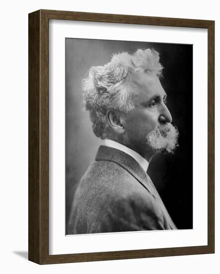 Hudson Maxim, American Inventor and Chemist-Science Source-Framed Giclee Print