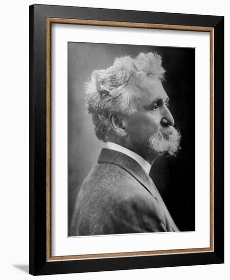 Hudson Maxim, American Inventor and Chemist-Science Source-Framed Giclee Print