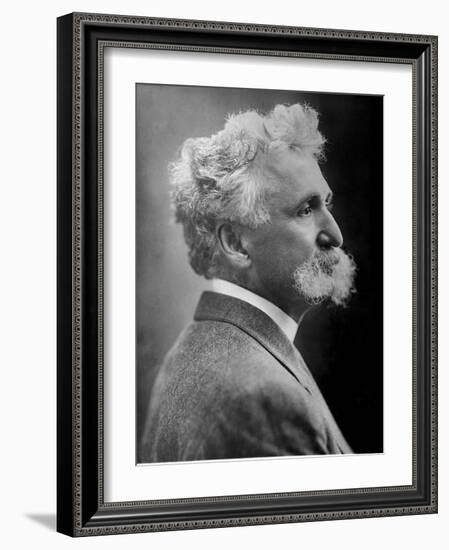 Hudson Maxim, American Inventor and Chemist-Science Source-Framed Giclee Print