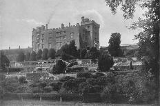 'Powys Castle, Welshpool', c1896-Hudson-Framed Photographic Print