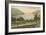 Hudson River from Westpoint, New York State-null-Framed Art Print