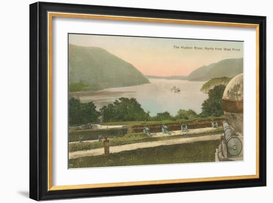 Hudson River from Westpoint, New York State-null-Framed Art Print