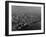 Hudson River Lined with the Docks and Piers of the Port of New York-Margaret Bourke-White-Framed Photographic Print