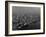 Hudson River Lined with the Docks and Piers of the Port of New York-Margaret Bourke-White-Framed Photographic Print