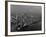 Hudson River Lined with the Docks and Piers of the Port of New York-Margaret Bourke-White-Framed Photographic Print