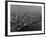 Hudson River Lined with the Docks and Piers of the Port of New York-Margaret Bourke-White-Framed Photographic Print