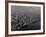 Hudson River Lined with the Docks and Piers of the Port of New York-Margaret Bourke-White-Framed Photographic Print